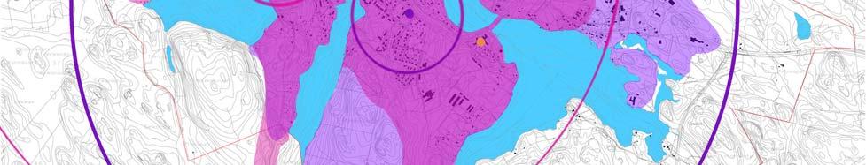 Rakentamattomien ranta-alueiden riittävyys Toteutusalue ei tulevia virkistys- ja viheralueita lukuun ottamatta ranta-alueella. 3 p.