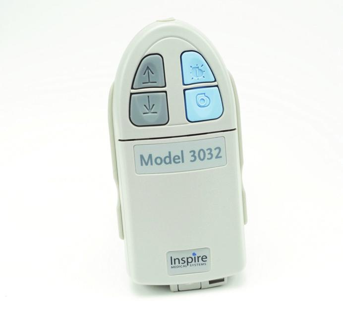 Stimulaattori sisältää stimulaation antamiseen tarvittavan akun ja sähköosat. Hengityksen tunnistinjohto kun hoito on käynnissä, hengitystä tarkkaillaan tämän johdon avulla.