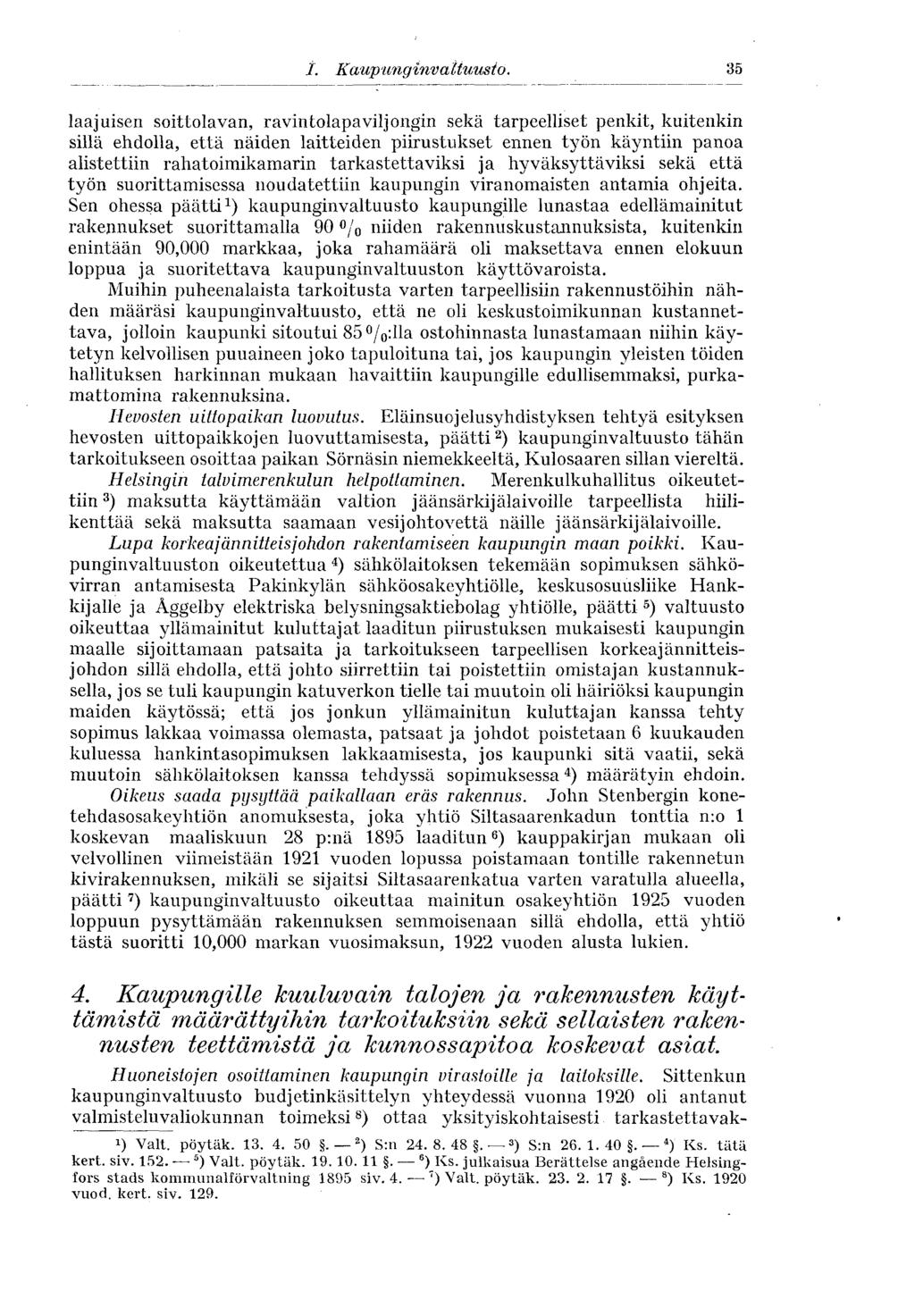 I. Kaupiinginv alluusio.