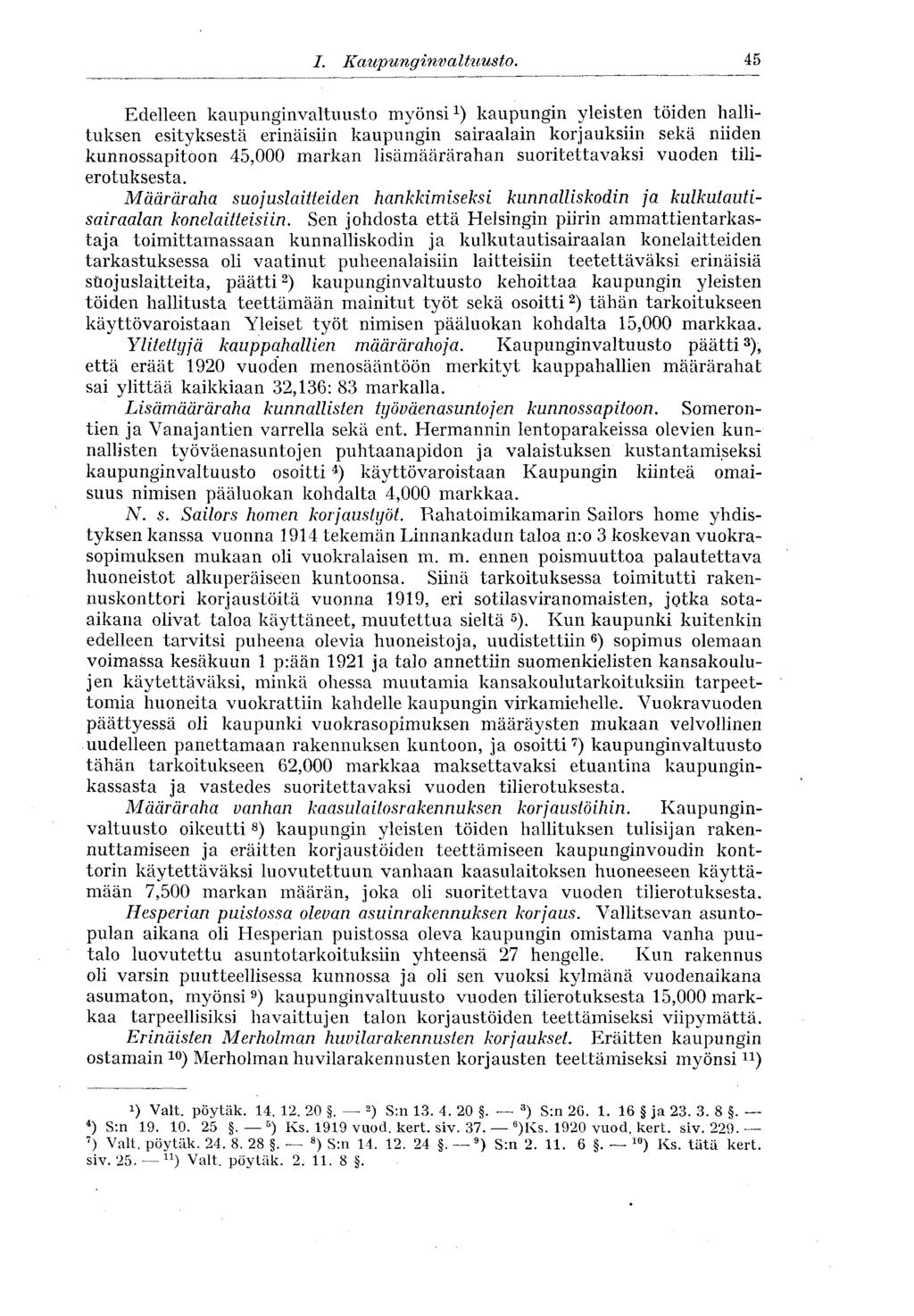 I. Kaup ung inv altuus to.