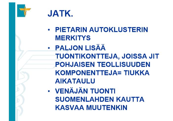Venäjän Itämeri jokilaivat