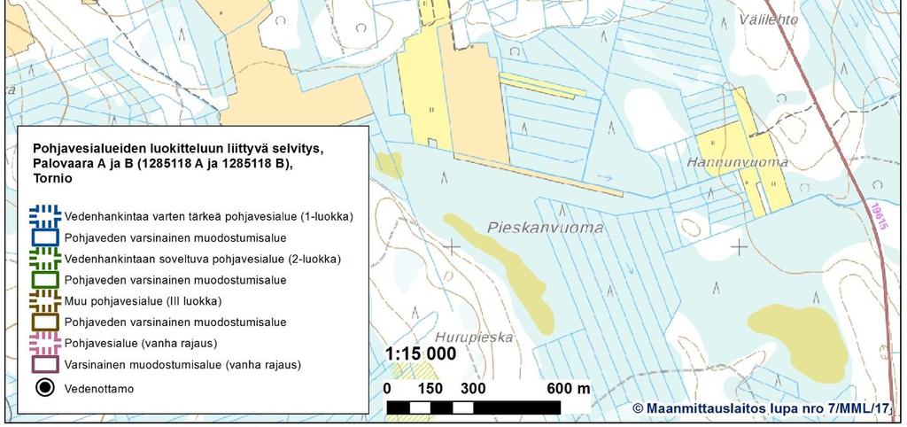 Palovaara B:n osalta