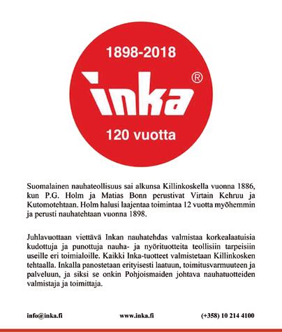Maan laajin remmi- ja nauhatuotevalikoima.