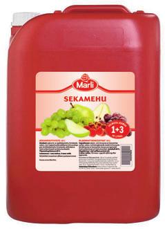 1006611 10 x 1 l, EUR 60 me MARLI HUTIIVISTEET Sekamehutiiviste sokeroitu 1+7, 5 l