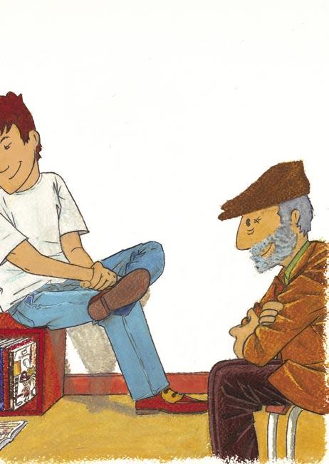 Pormestari taputti Tomin päätä hymyillen. - Teitte oikein kun otitte minuun yhteyttä, Tomi. Olet oikeassa, meillä on täällä hyvin kaunis laakso. Olemme siitä hyvin ylpeitä.