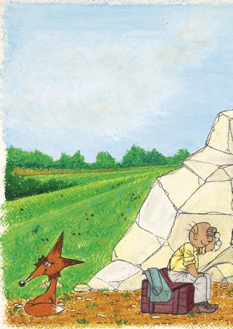Pormestarille tuli kuuma ja hän kääri paitansa hihat. Hän hymyili tyytyväisenä. - Tomi, jaksatko vielä lähteä käymään luolalla? Paavokin innostui.