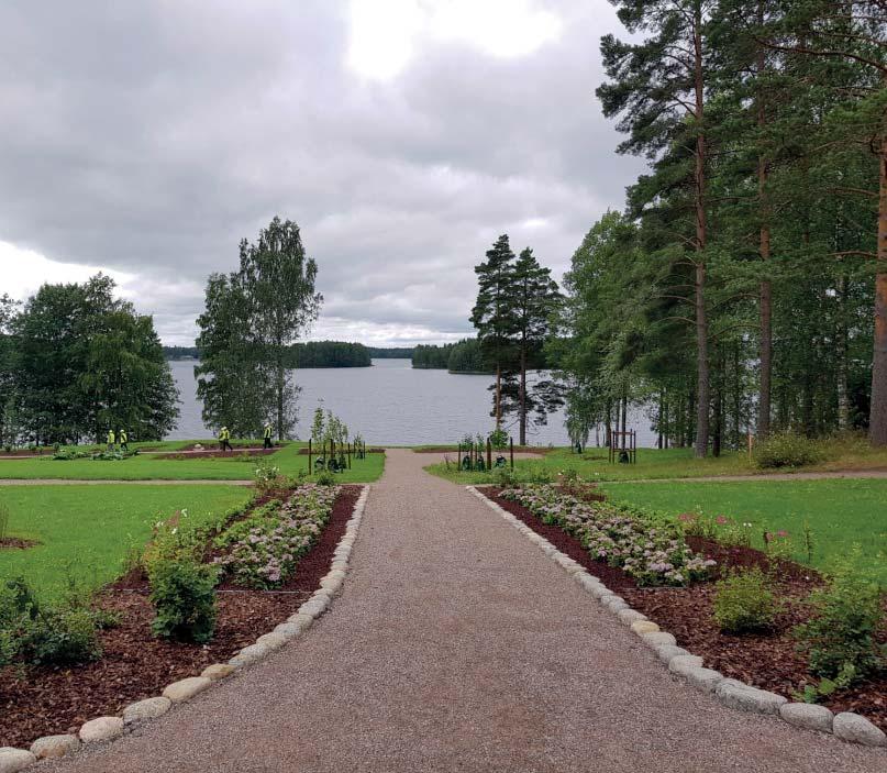 otkaniemi - Svinhufvudin ja Suomen itsenäistymisen museo, Luumäki ufvudien koti Kotkaniemi