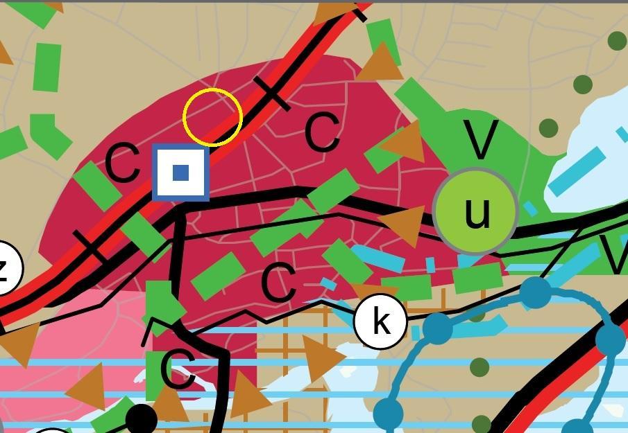 3.2 Suunnittelutilanne Kaava-aluetta koskevat suunnitelmat ja päätökset: Maakuntakaava Pirkanmaa 2040 maakuntakaavaehdotuksessa (maakuntahallitus 12.9.