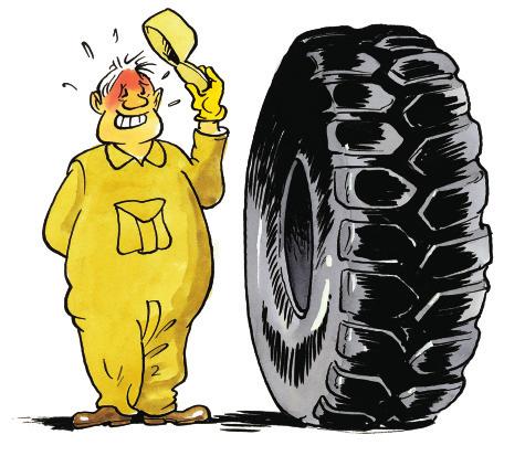 Mikäli siirtoapuvälineen käyttö ei ole mahdollista, joudutaan renkaat siirtämään käsin.