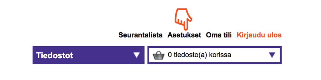 Rajapinnan aktivointi Rajapinnan aktivointi on tehty mutkattomaksi se tehdään ottamalla yhteyttä Congridin tai Kopio Niinin myyjään.