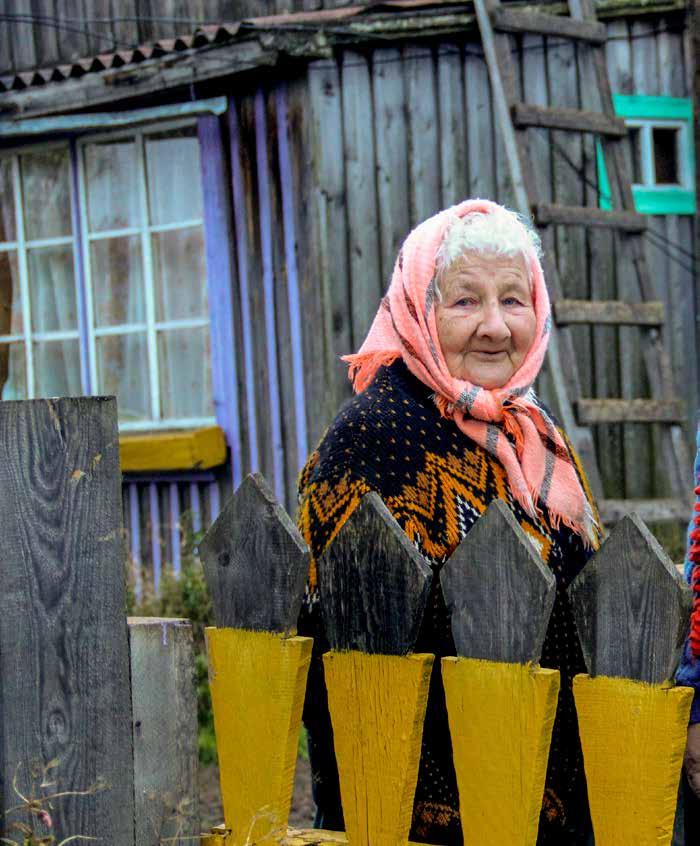 Kikkerissä hoidetaan vanhuksia arvostaen Dikoni turvaa lapsille ja