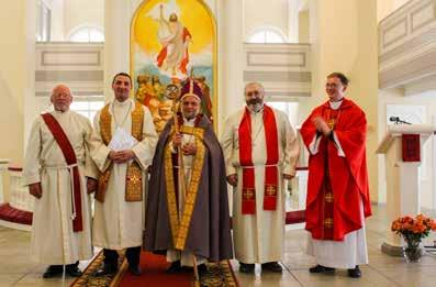 Inkerin kirkon uutisia KIRKKOHALLITUKSEN PÄÄTÖKSIÄ - Pastori Sergei Pershinin valtuuksia Joshkar-Olan marilais-venäläisen seurakunnan kirkkoherrana jatketaan kahdella vuodella.