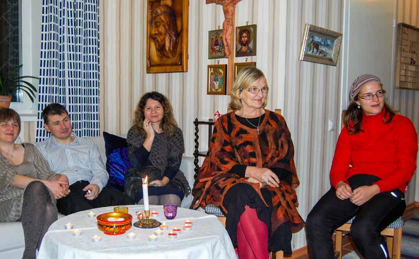 Ovet auki perhetyölle Inkerin kirkko aloitti pari vuosikymmentä sitten perhetyön, jonka painopiste on avioliittojen hoitamisessa.