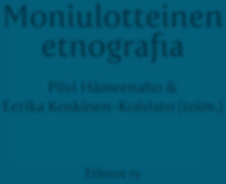 Etnografisen tutkimuksen uudistuminen ei kuitenkaan ole poistanut tarvetta pohtia tutkijan rooliin, valtaan ja vaikutukseen liittyviä kysymyksiä.