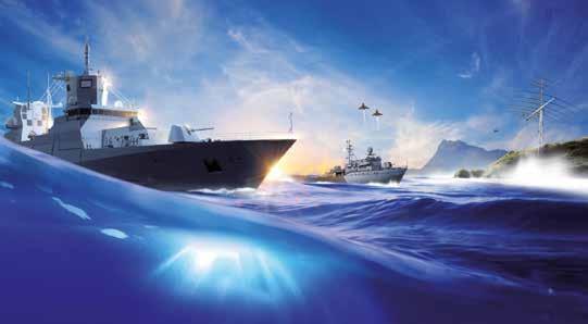 ... a sound decision Excellence in Maritime Electronics ANCS ATLAS Naval Combat System We are a maritime high-technology enterprise with German roots and a global footprint.