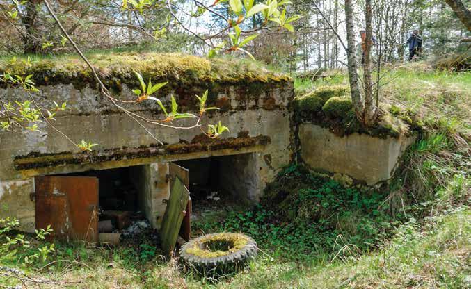 Luostarisaari evakuoitiin ensimmäisen kerran talvisodan loputtua maaliskuussa 1940 ja lopullisesti kesäkuussa 1944.