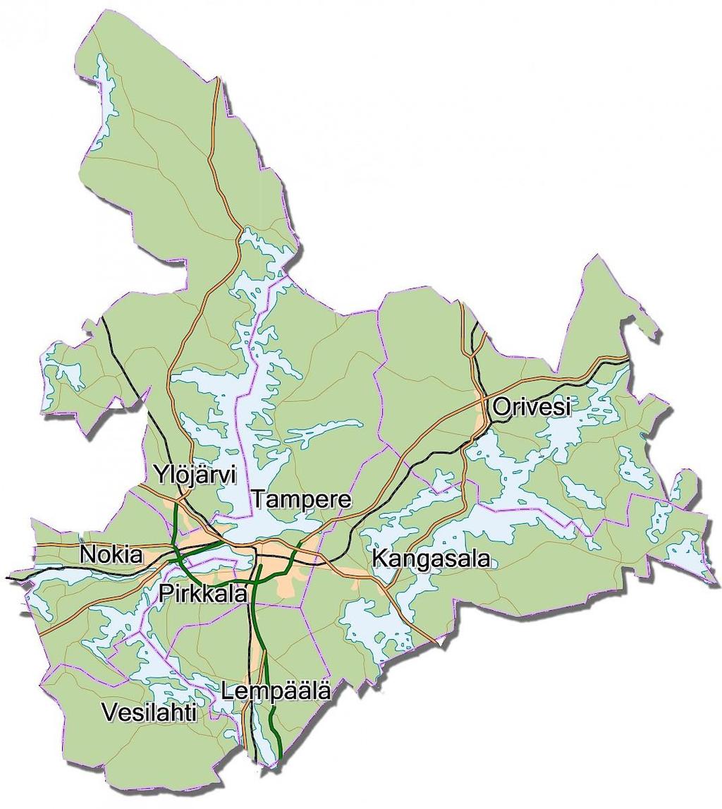 Verkostoilla osaamista ja yhteistyötä Esimerkkinä Tampereen kaupunkiseutu Kuntamarkkinat 12.9.