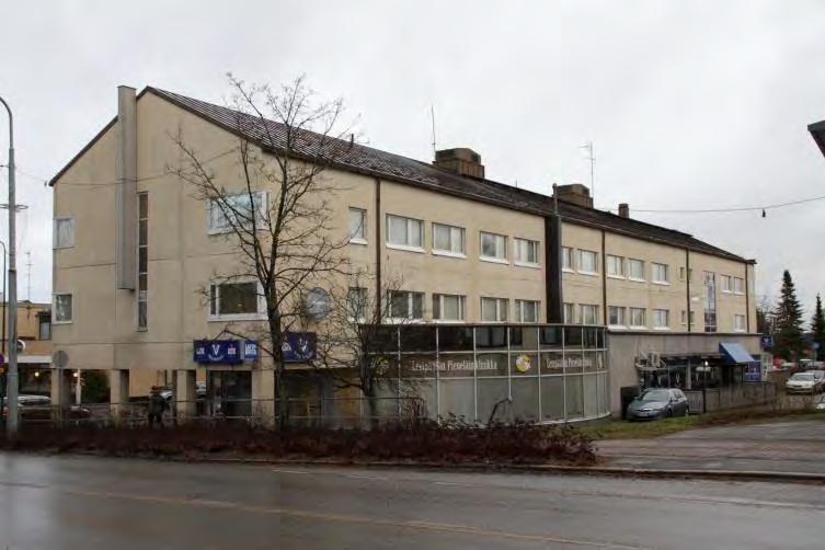 Rakennuksen valmistuttua vanha rautatieasema jäi tyhjilleen. Vuonna 1982 rautatieasemalle sijoittui käsityöasema.