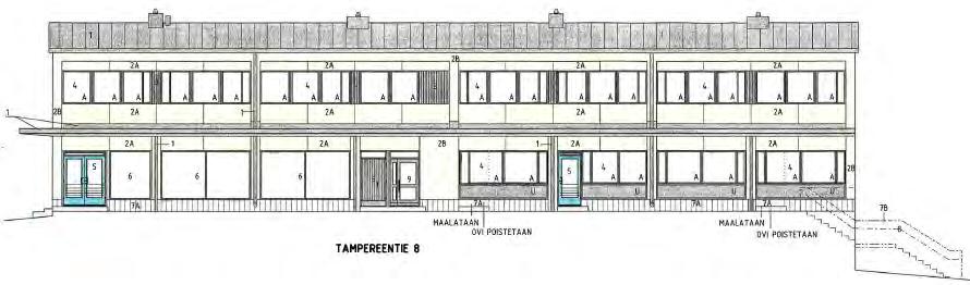 2015 Mainiemi pohjoinen Julkisivukorjaus 29.4.2005.