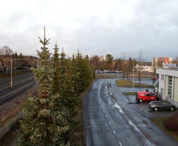 FCG SUUNNITTELU JA TEKNIIKKA OY Raportti 9 (37) 12.1.2016 2.1.3 1870-luku: kaupankäynti alkaa Posti aloitti toimintansa asemalla vuonna 1878.
