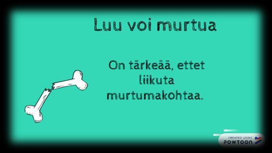 Trampoliinilla pomppiminen Kuva 2.