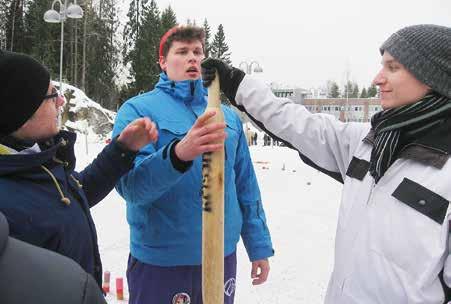 64 N:o 3 4 2015 2015 N:o 3 4 65 Akateemisen kyykän maailmanmestaruuskisat käytiin 50.