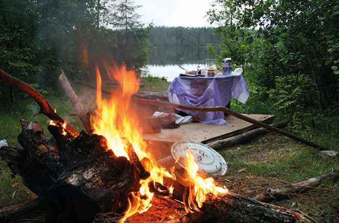 42 N:o 3 4 2015 2015 N:o 3 4 43 tannusmaailman tietäen ottaisi kustannettavakseen, niin se sisältää samankaltaista kirjoitusta ja valokuvia kuin Kivaniemi-bloginikin.