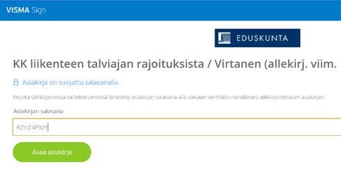 (Samsung-laitteet). Tällöin salasana kopioituu tekstikenttään. Huom.