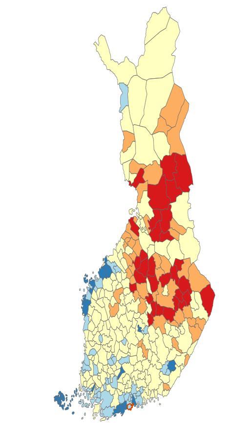 huone 31,8 Tuntematon 0,2 Lähde: Tilastokeskus