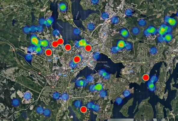 Metsät ovat merkittävässä asemassa myös muiden ekosysteemipalvelujen osalta, eli ne vaikuttavat esimerkiksi ilmanlaatuun, veden kiertoon ja pölyttäjiin.