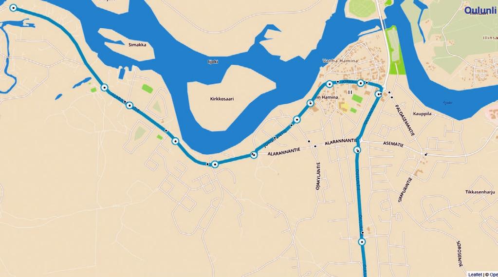 Kauppila ma as o Pal Iin Hamina Kirkkosaari nti Asmati ti inti T im pur Oulunti Ojakylänti Alarannan Iin Hamina Kirkkosaari Kauppila pur Tikkasnharju Sorosnti Oulunti Lisharju inti Asmati nti ma as