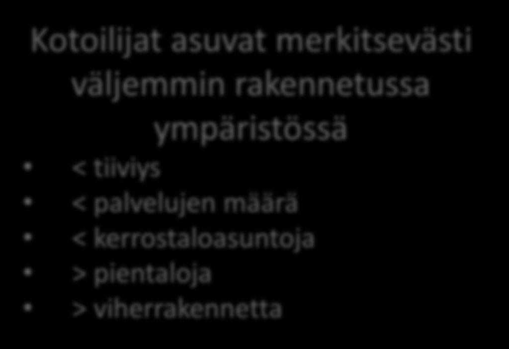 tiiviys < palvelujen