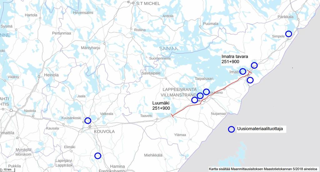 CASE: LUUMÄKI IMATRA