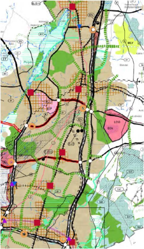 Mikä on maakuntakaava? Maakuntakaava on pitkän aikavälin suunnitelma maakunnan yhdyskuntarakenteesta ja alueidenkäytöstä.