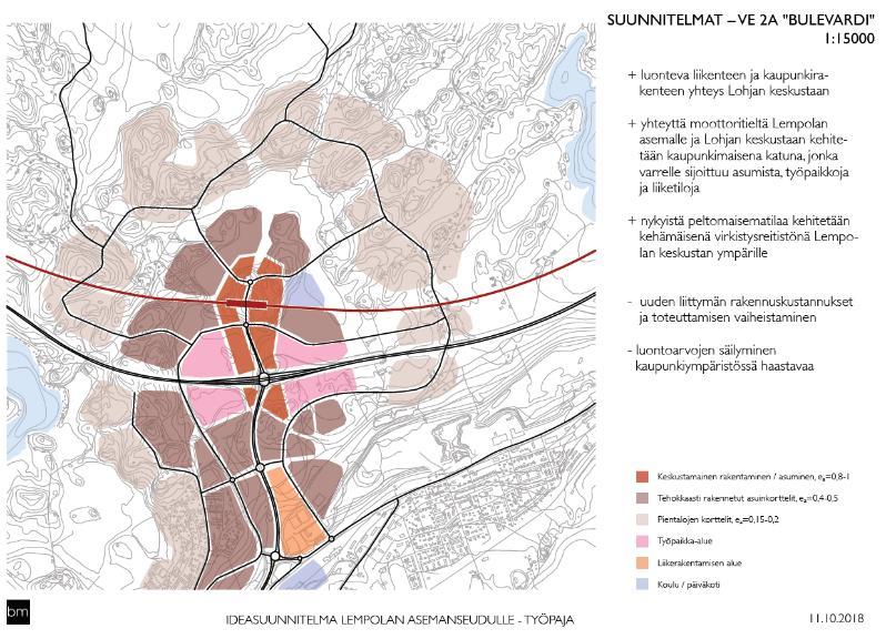 I LIIKENNE - SAAVUTETTAVUUS (MOBILITY AND ACCESSIBILITY) LIIKENNEYHTEYDET Tavoitteena: - kytkeä asema liikennejärjestelmään ottaen huomioon parhaillaan laadittavana olevassa Lohjan