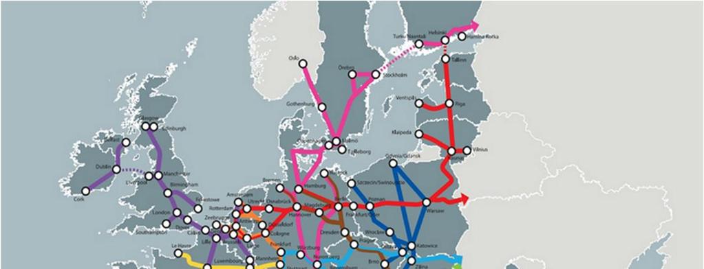 Kasvua kansainväliseen kilpailukykyyn Helsinki Turku nopea junayhteys integroi Suomen rataverkon entistä