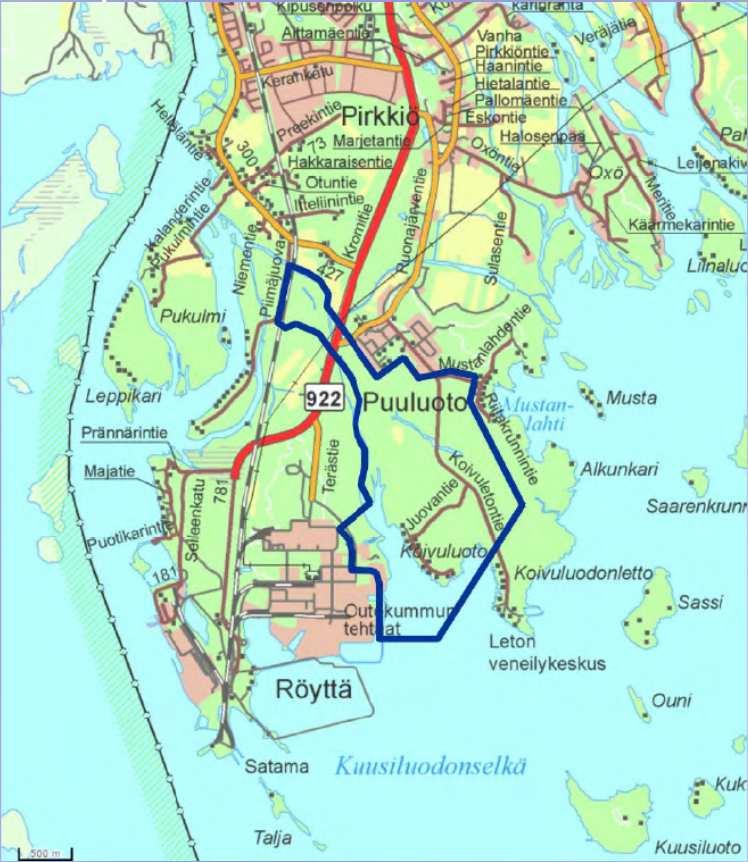 ARCTION OSAYLEISKAAVA - Tornion Arktisen LNG puiston osayleiskaava - Tavoitteena kaavoittaa uusi ympäristövaikutuksiltaan
