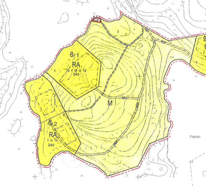 Nosto Consulting Oy 8 (14) en ändring av stranddelgeneralplanen för Dragsfjärds västra skärgård, i vilken två byggrätter (på fastigheten 322-499-4-57) flyttades till planområdet.