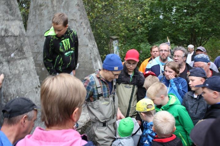 Tapahtumat Ympäristökasvatus World Fish Migration Day 2014 (tulossa taas 2016) Osallistuminen seminaareihin (mm.