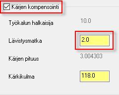 Moniakseliset työstöradat 6: Moniakselinen porausrata 16.