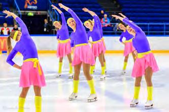 Synchrospirit -joukkue kilpailee aikuisten sarjassa Valmentajat: Tanja Hatakka
