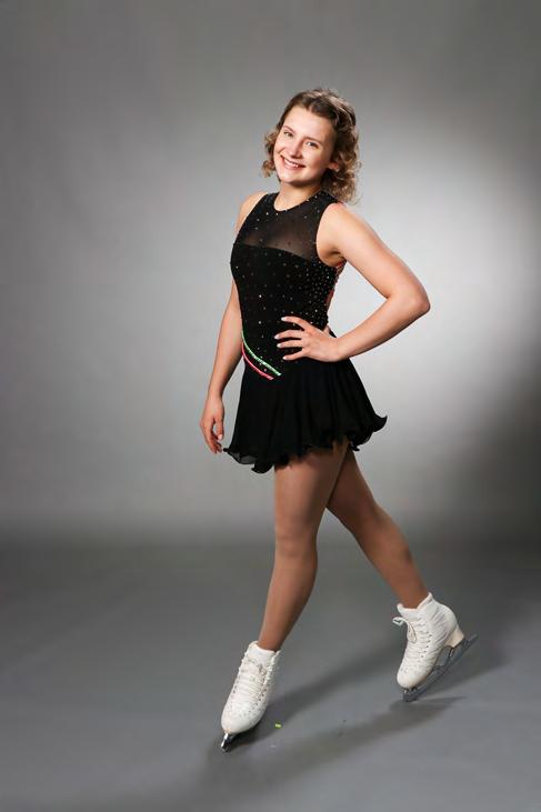 Doris Louhikoski Kilpailusarja 2017-2018: SM-juniori Valmentaja (Coach): Virpi Horttana Suomen mestaruuskilpailut (Finnish Championships): 8. SM-noviisitytöt (Novice Girls) 2014 8.