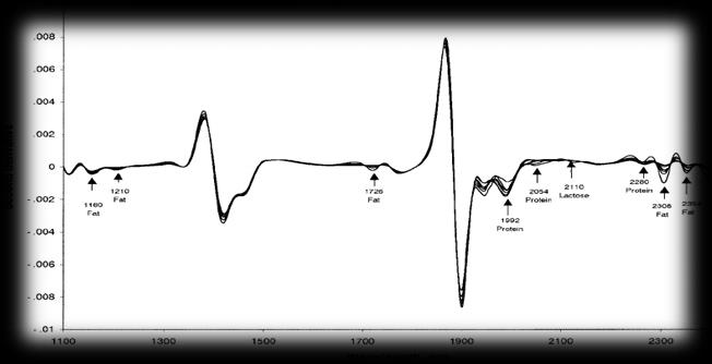 NEFAN ENNUSTAMINEN MAITONÄYTTEESTÄ MIR (mid-infrared reflectance spectroscopy) Käytössä jo rutiininomaisesti maitonäytteiden koostumuksen analysoinnissa Edullinen ja nopea menetelmä Useita maidon