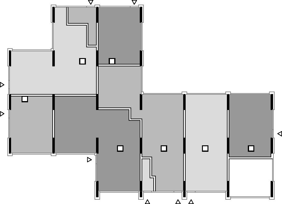 MODUULISTRUKTUURILOGIIKKA Molenvliet-kortteli,