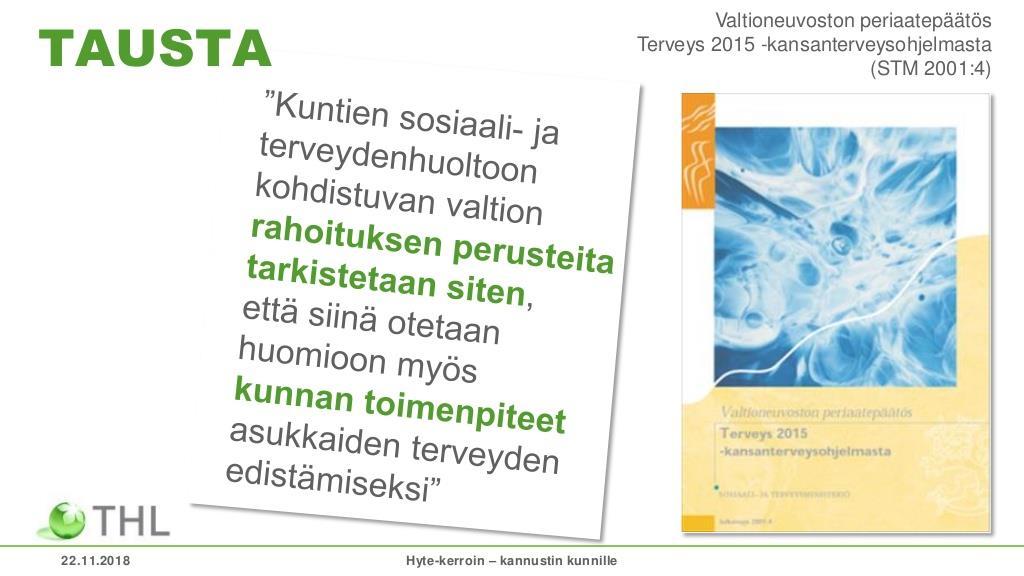 HYTE-työn