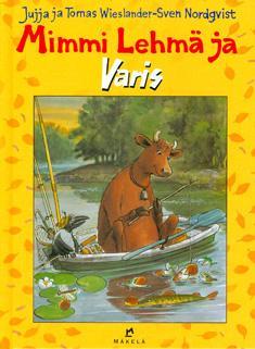 Tessa ja Aina löytävät vattumadon. He päästävät madon vapaaksi.
