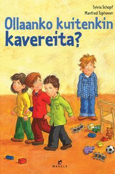 leipominen, leikit, pelottelu, ystävät,