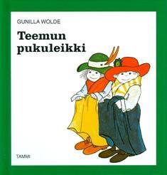 Gunilla Teemun pukuleikki leikit, vaatteet,