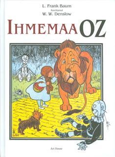 Frank Bond, Michael Ihmemaa Oz Paddington karhu -kirjat Pyörremyrsky tempaa Dorothyn ja pikkukoira Toton Ozin ihmemaahan.