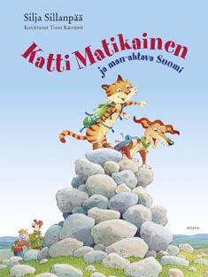 Tarinoissa seikkailee metsäneläimiä, vedenkeiju, lumihevonen, lapsia ja tonttuja.